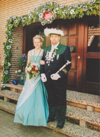 2005/2006 Marcel Kreusch und Frauke Hünnekes